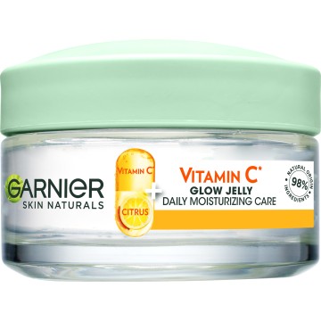 Garnier Skin Naturals Vitamin C Glow Jelly Ежедневное увлажняющее средство 48ч 50мл