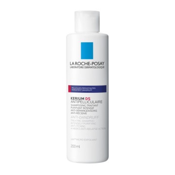 La Roche Posay Kerium Ds Anti-Dandruff, Σαμπουάν Εντατικής Μικροαπο... La Roche Posay Kerium Ds Anti-Dandruff, Σαμπουάν Εντατικής Μικροαπο...