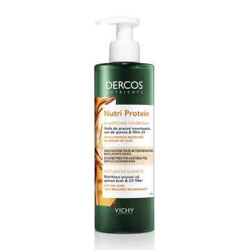 Vichy Dercos Nutrients Nutri Protein Shampoo Восстанавливающий шампунь 250 мл