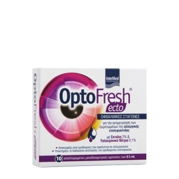 Intermed Optofresh Ecto ampoules 0.5 ml 10 pièces