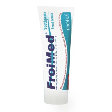 Froika Froimed Toothpaste ، معجون أسنان مضاد للرائحة / مضاد للبلاك 75 مل