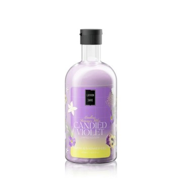 Lavish Care Bath & Shower Gel Candied Violet, 500ml