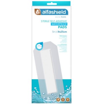 Karabinis Medical Alfashield Αποστειρωμένο Αυτοκόλλητο Αδιάβροχο Επ...