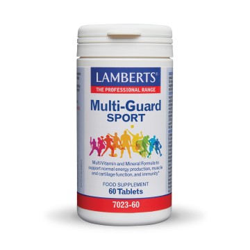 Lamberts Multi-Guard Sport Performance 60 Tablets Lamberts Multi-Guard Sport Performance 60 Tablets