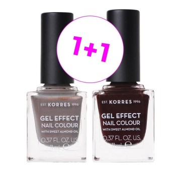 Korres Promo Gel Effect Nail Colour With Sweet Almond Oil No.70 Hol...