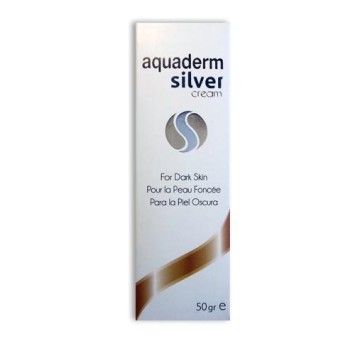 Medimar Aquaderm Silver Cream, Crème éclaircissante pour la peau et les taches pigmentaires 50gr