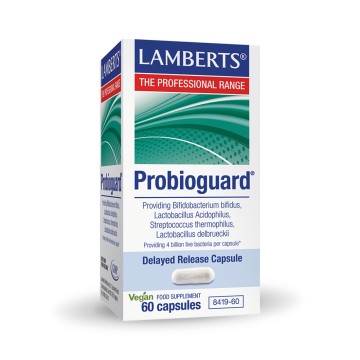 Lamberts Probioguard Προβιοτικά 60 Κάψουλες