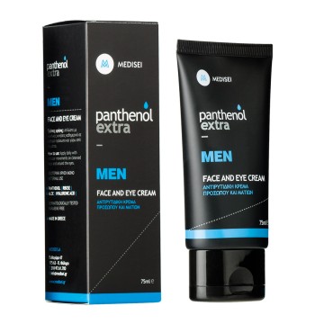 Panthenol Extra Men Face and Eye Cream Αντιρυτιδική Κρέμα Προσώπου/Ματιών 75ml