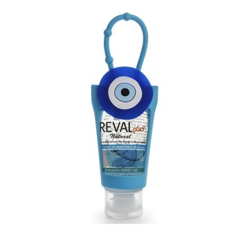 Intermed Reval Plus Gel Mains Antiseptique Yeux Naturels Bleu 30 ml