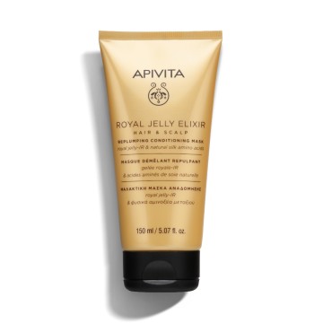 Apivita Royal Jelly Elixir Μαλακτική Μάσκα Αναδόμησης, 150ml Apivita Royal Jelly Elixir Μαλακτική Μάσκα Αναδόμησης, 150ml