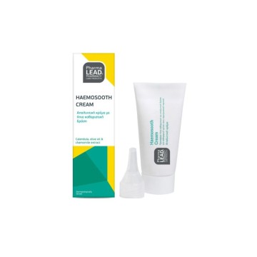 Pharmalead Haemosooth Cream Απαλυντική κρέμα Αιμορροΐδων 30ml Pharmalead Haemosooth Cream Απαλυντική κρέμα Αιμορροΐδων 30ml