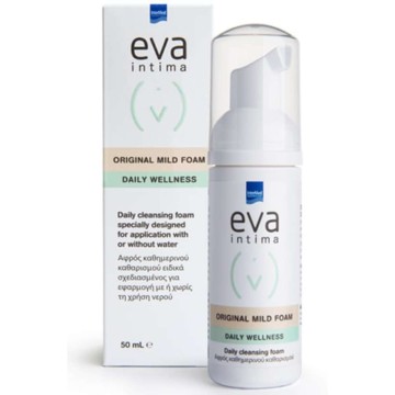 Intermed Eva Intima Original Mild Foam Daily Wellness, 50ml Intermed Eva Intima Original Mild Foam Daily Wellness, 50ml