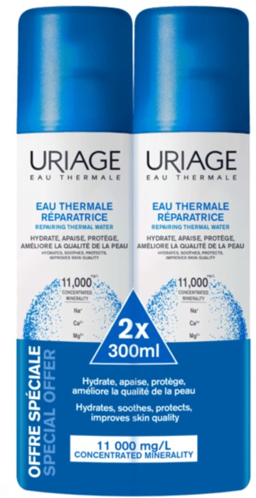 Uriage Promo Ιαματικό Νερό, 2x300ml