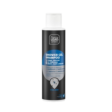 Pharmalead Shower Gel & Shampoo for Men 3in1 for Body, Hair & Beard... Pharmalead Shower Gel & Shampoo for Men 3in1 for Body, Hair & Beard...