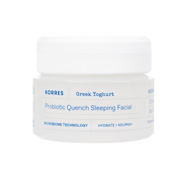 Korres Greek Yoghurt Ενυδάτωση με Προβιοτικά Κρέμα Νύχτας 40ml Korres Greek Yoghurt Ενυδάτωση με Προβιοτικά Κρέμα Νύχτας 40ml