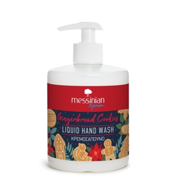 Messinian Spa Liquid Hand Wash Gingenbread Cookies 400ml