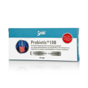 Smile Probiotic 10B , 10 Caps