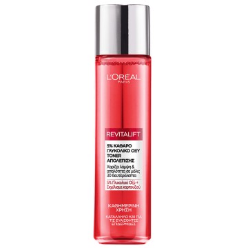 LOreal Paris Revitalift Toner Απολέπισης 180ml LOreal Paris Revitalift Toner Απολέπισης 180ml