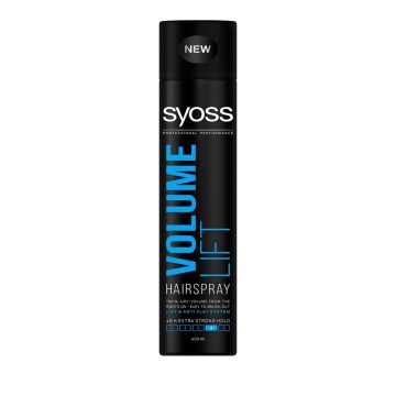 Syoss Hairspray Volume Lift 400Ml