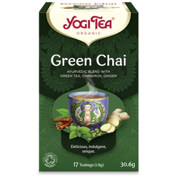 Yogi Tea Thé Vert 30.6gr, 17 sachets