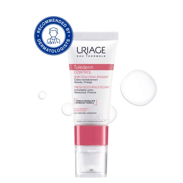Uriage Tolederm Control Fresh Calming Eye Care 15ml
