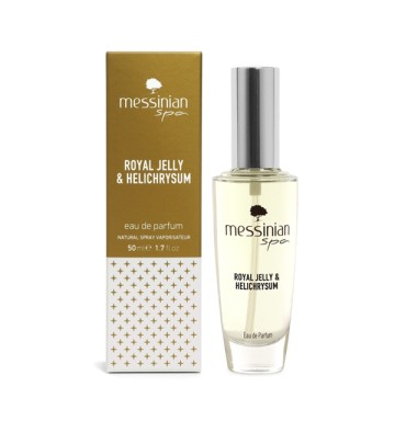 Messinian Spa Eau De Parfum Jelly & Helichrysum 50 مل