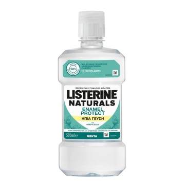Listerine Naturals Enamel Protect Colluttorio 500 ml
