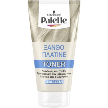 Palette Toner Platinum Blonde 150мл