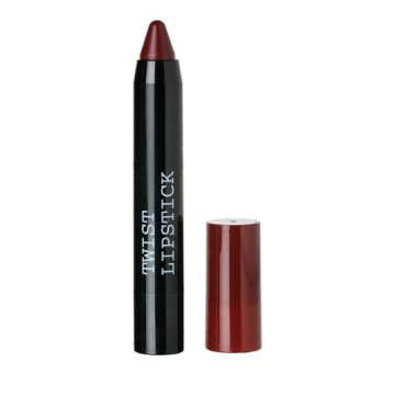 Korres Twist Rouge à Lèvres Seductive, Rouge à Lèvres Framboise en Paquet Crayon 2.5gr