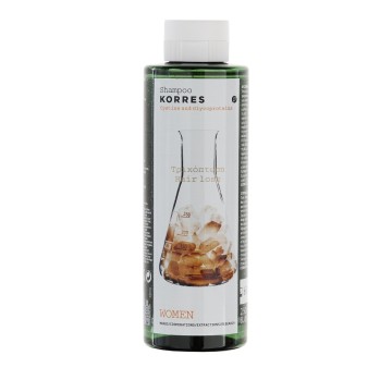 Korres Shampoo Hairloss Σαμπουάν Τριχόπτωσης Για Της Γυναίκες 250ml Korres Shampoo Hairloss Σαμπουάν Τριχόπτωσης Για Της Γυναίκες 250ml