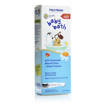 Frezyderm Baby Bath, Βρεφικό Αφρόλουτρο, Χωρίς Χρωστικές & Parabens... Frezyderm Baby Bath, Βρεφικό Αφρόλουτρο, Χωρίς Χρωστικές & Parabens...