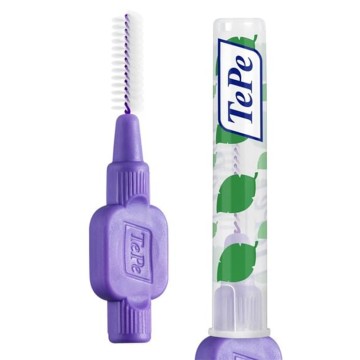TePe Interdental Brushes, Μεσοδόντια Βουρτσάκια Μωβ Μέγεθος 6, 1.1 ... TePe Interdental Brushes, Μεσοδόντια Βουρτσάκια Μωβ Μέγεθος 6, 1.1 ...