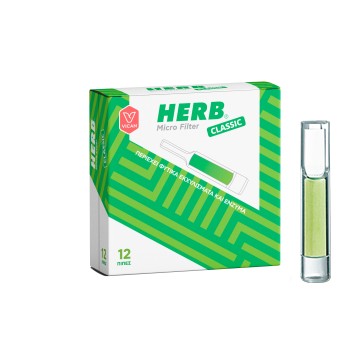HERB Micro Filter Classic Πίπες με φίλτρο από φυτικά εκχυλίσματα κα...