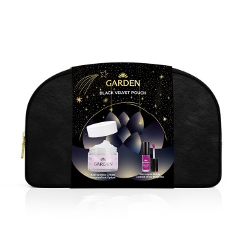 Garden Black Velvet Pouch με Αντιρυτιδική Κρέμα με Υαλουρονικό Οξύ,...