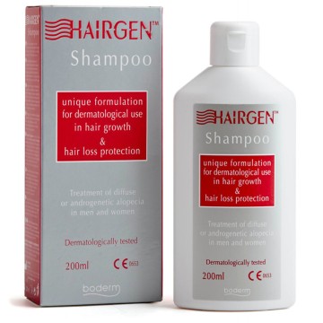Boderm Hairgen Shampoo, 200ml