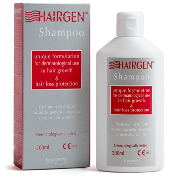 Boderm Hairgen Shampoo, 200ml Boderm Hairgen Shampoo, 200ml