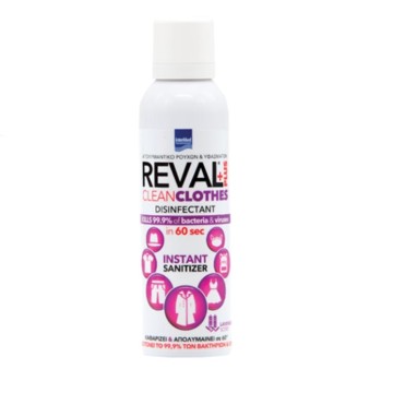 Intermed Reval Plus Clean Clothes Απολυμαντικό Ρούχων & Υφασμάτων L... Intermed Reval Plus Clean Clothes Απολυμαντικό Ρούχων & Υφασμάτων L...