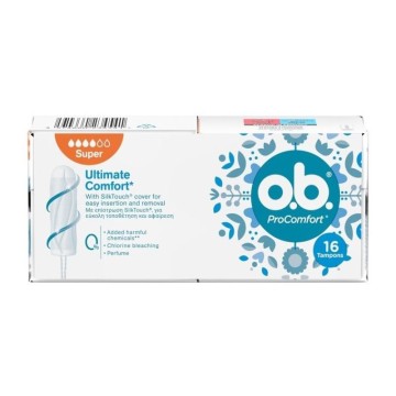 O.B. ProComfort Super 16 τμχ O.B. ProComfort Super 16 τμχ