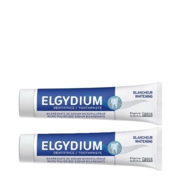 Elgydium Whitening Οδοντόπαστα 2x75ml το 2ο στη Μισή Τιμή