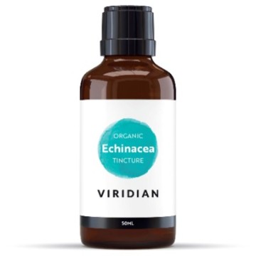 Viridian Organic Echinacea Tincture 50ml Viridian Organic Echinacea Tincture 50ml