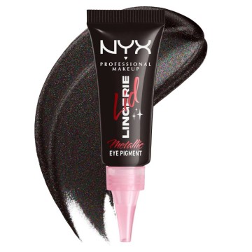 Nyx Eye Pigment Metallic 01 Gothic Garter, 6ml Nyx Eye Pigment Metallic 01 Gothic Garter, 6ml