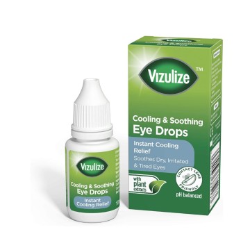 Vizulize Δροσιστικές και Καταπραϋντικές Σταγόνες Ματιών 10ml