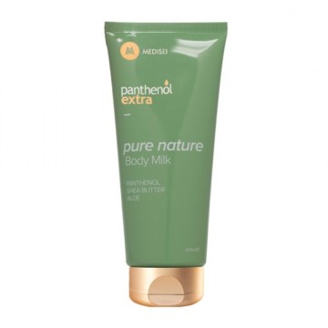 Panthenol Extra Pure Nature Body Milk, Ενυδατικό Γαλάκτωμα Σώματος ... Panthenol Extra Pure Nature Body Milk, Ενυδατικό Γαλάκτωμα Σώματος ...