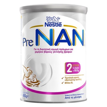 Nestle PreNan Βρεφικό Γάλα 400gr