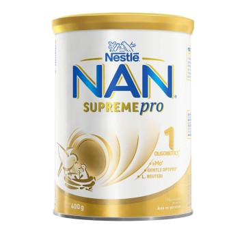 Сухое молоко Nestle Nan Supreme Pro 1 0m+ 400гр