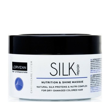 Lorvenn Μάσκα Μαλλιών Silk Repair Nutrition & Shine για Επανόρθωση 500ml