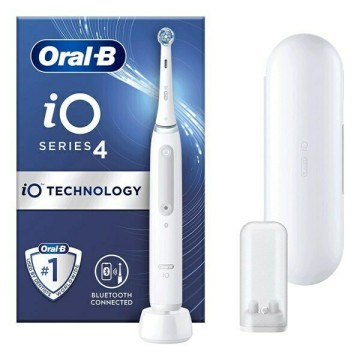 أورال-بي IO Series 4 فرشاة أسنان كهربائية أبيض 1 قطعة