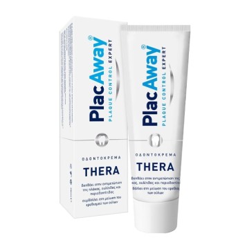 PlacAway Thera Plus против зубного налета 75мл