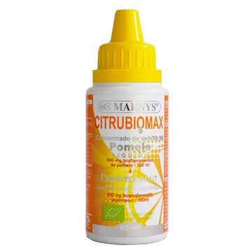 Marnys Citrubiomax Organic Grapefruit 65ml Marnys Citrubiomax Organic Grapefruit 65ml