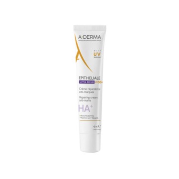 A-Derma Epitheliale HA+ Ultra Repair SPF50+, 40ml A-Derma Epitheliale HA+ Ultra Repair SPF50+, 40ml